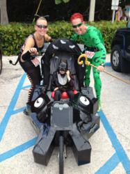 Special Batman Family Costuming